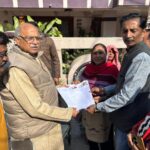 SIR को डोर टू डोर जा रहे अमित अग्रवाल