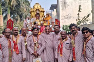 प्रथम बार भव्य रथयात्रा महोत्सव