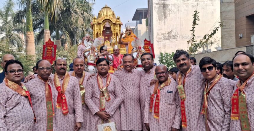 प्रथम बार भव्य रथयात्रा महोत्सव