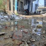 नाले नालियों पर कब्जों से बे-खबर निगम