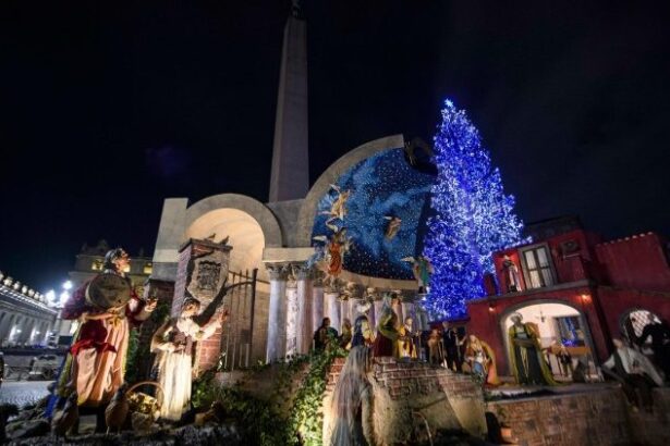 दुनिया भर में क्रिसमस का जश्न