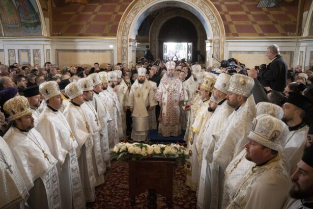 यूक्रेन में शांति की प्रार्थना