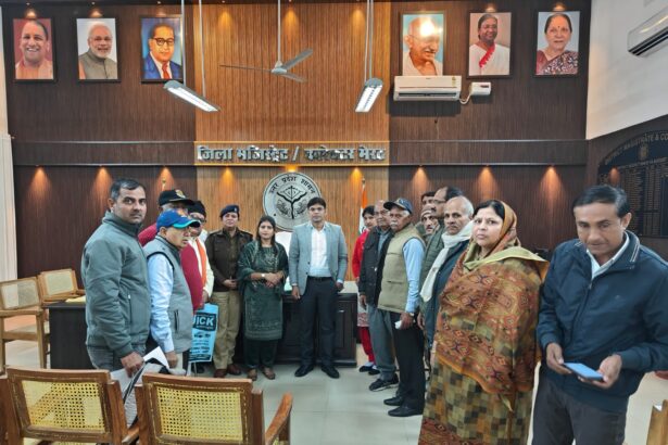 सैनिक बंधु की बैठक में शामिल हुए ADM F