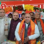 हरवीर पाल का शानदार स्वागत