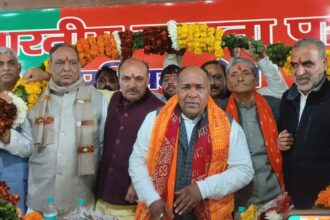 हरवीर पाल का शानदार स्वागत