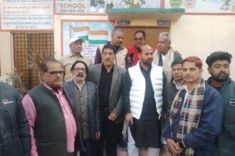 शहर विधायक ने ली SIR की अपडेट