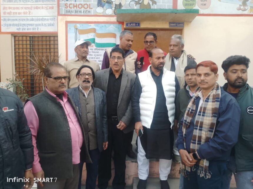 शहर विधायक ने ली SIR की अपडेट