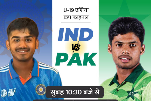 पाक का भारत को 348 रनों का टारगेट