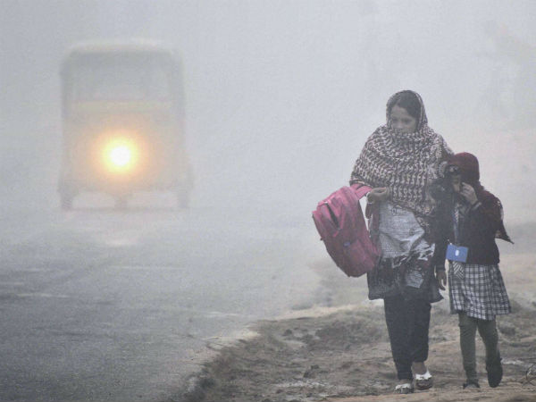 कांप रहा उत्तर भारत