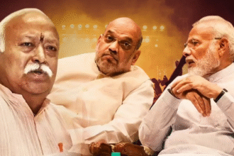 संघ या मोदी-अमित शाह