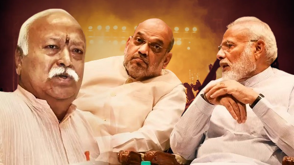 संघ या मोदी-अमित शाह