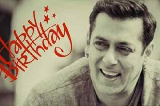 साठ के हुए सलमान खान HappyBirthday
