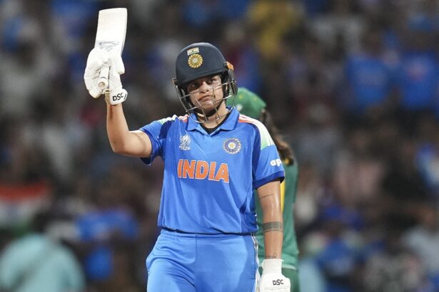 शैफाली के तूफान में ध्वस्त श्रीलंकाई