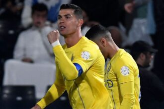 रोनाल्डो व अल नासिर मैदान में छाए