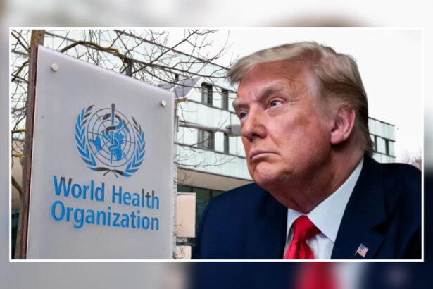 WHO से अलग हुआ US