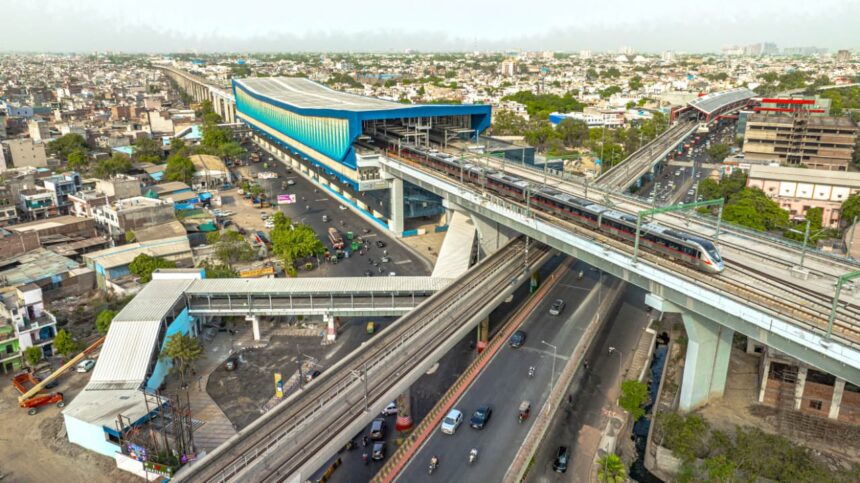 Namo Bharat Station comfortable and convenient