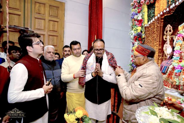 डिप्टी सीएम पहुंचे जागेश्वर महादेव