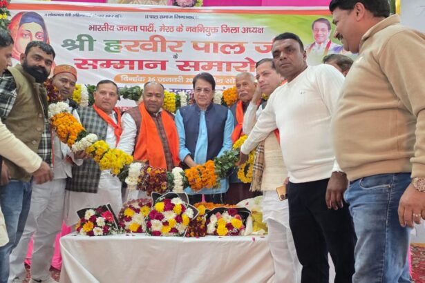 हरबीर पाल का सम्मान