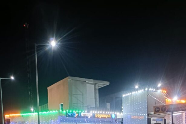 रैपिड में वंदे मातरम की धुन