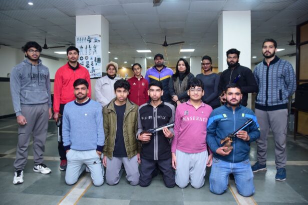 IIMT के दो खिलाड़ियों का नेशनल के लिए क्वालिफाइ