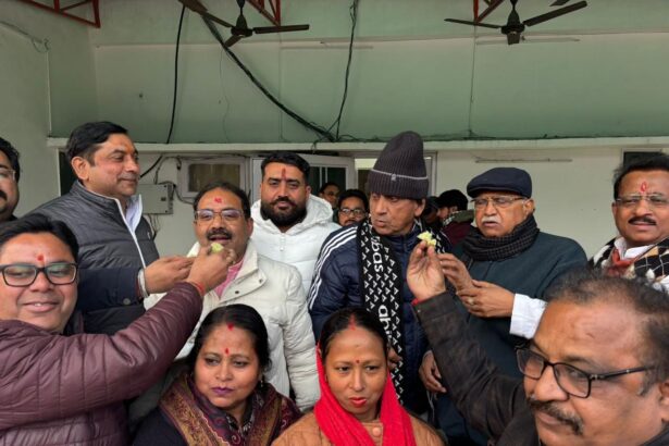 जीत का मनाया जश्न