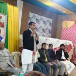 मनरेगा पर कांग्रेस की चौपाल