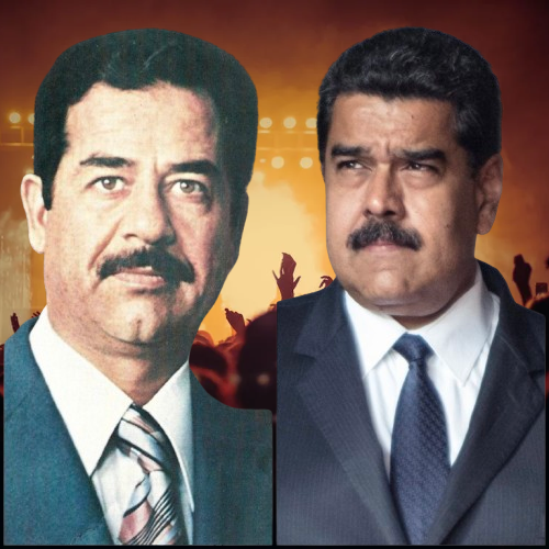 मादुरो का सद्दाम सरीखा हश्र संभव