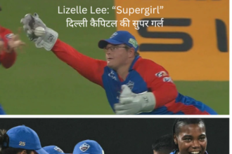 Lizelle Lee "Supergirl" का शानदार खेल