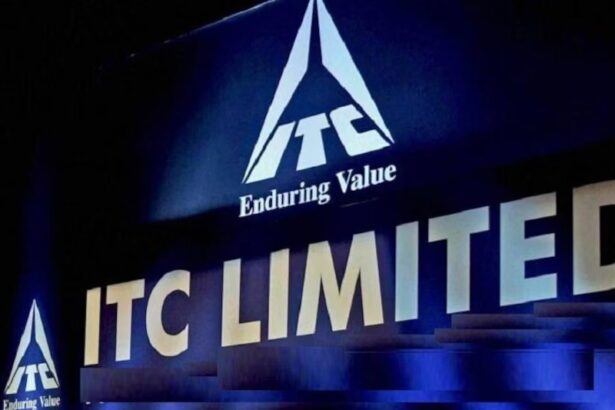 बाजार में ITC के शेयर धड़ाम