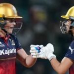 मंथाना व हैरिस की तूफानी बैटिंग