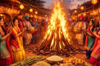 लोहड़ी की मस्ती संक्रांति की धूम