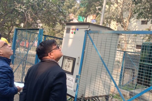 PVVNL MD रवीश गुप्ता की समीक्षा