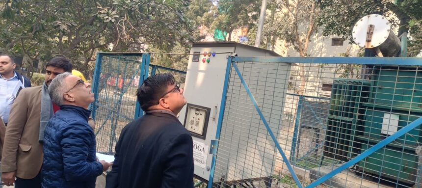 PVVNL MD रवीश गुप्ता की समीक्षा