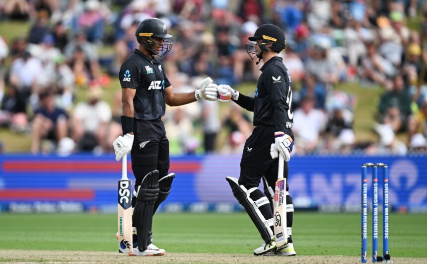 भारत से 41 रनों से जीता न्यूजीलैंड