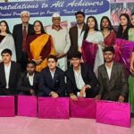 तेज पब्लिक स्कूल में सीनियर्स को फेयरवेल