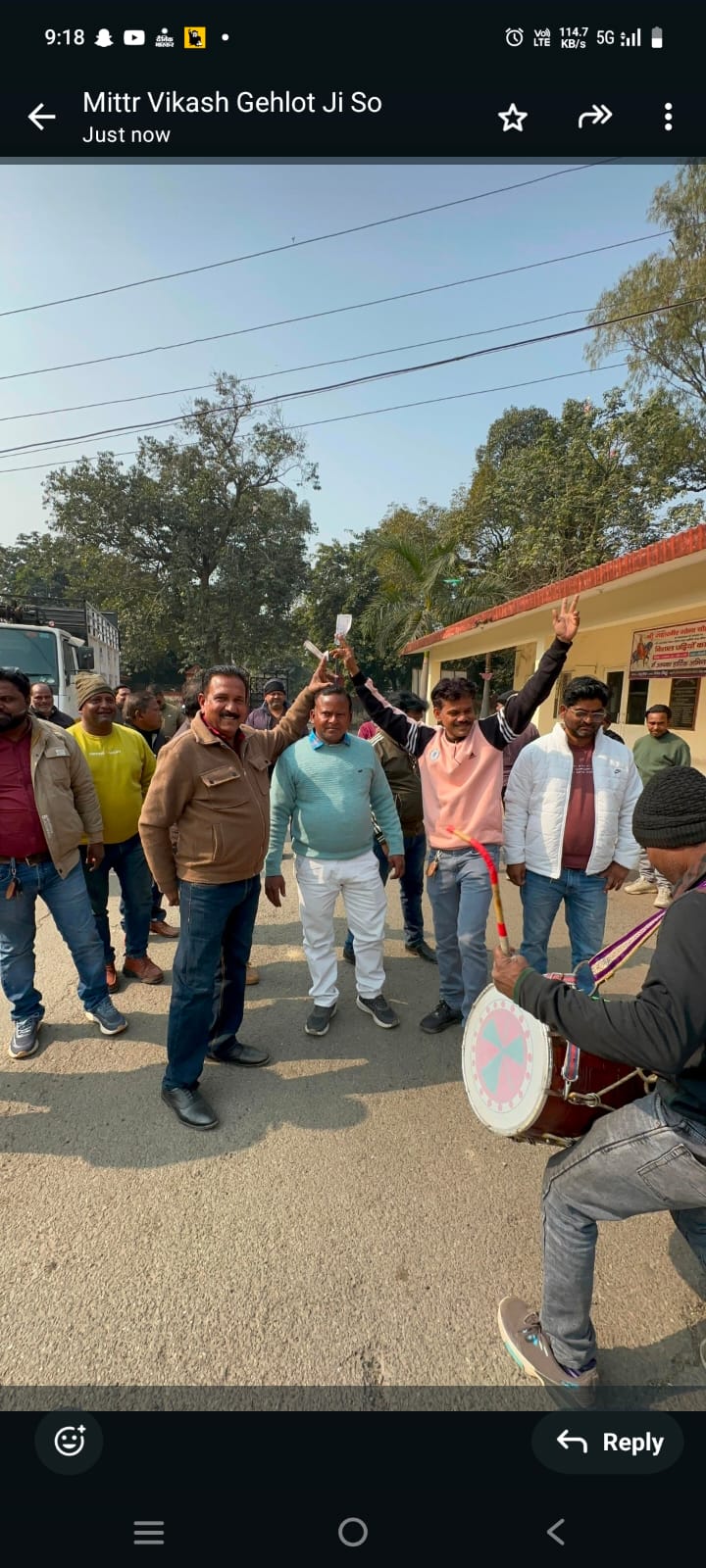 कैंट बाेर्ड कांग्रेस शाखा की चुनाव प्रक्रिया