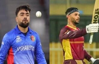 अफगानों ने इंडीज को धो डाला