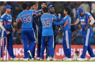 न्यूजीलैंड को भारत ने 48 रनों से हराया