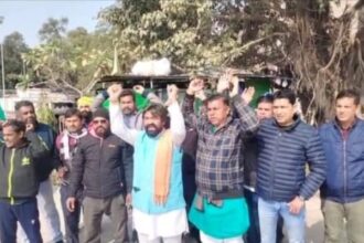 सचिन बोले मजार पर चले बुल्डोजर