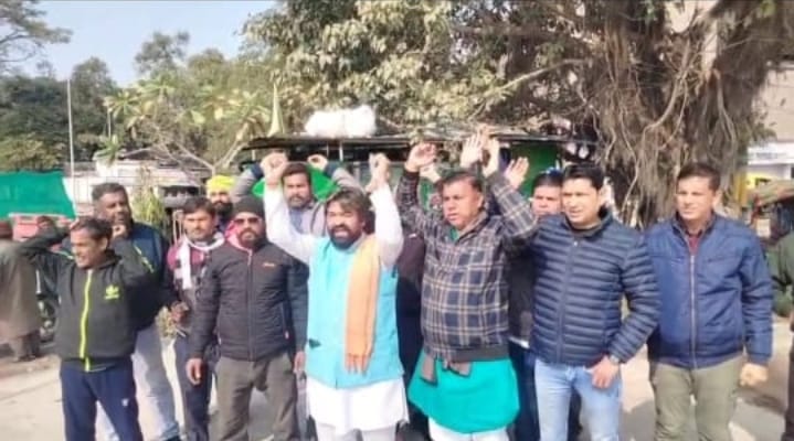 सचिन बोले मजार पर चले बुल्डोजर