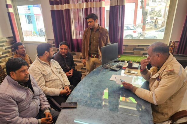 युवक से लूट थाने में तहरीर