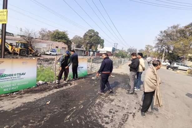 ताकि ना हो हादसे लोग रहे महफूज
