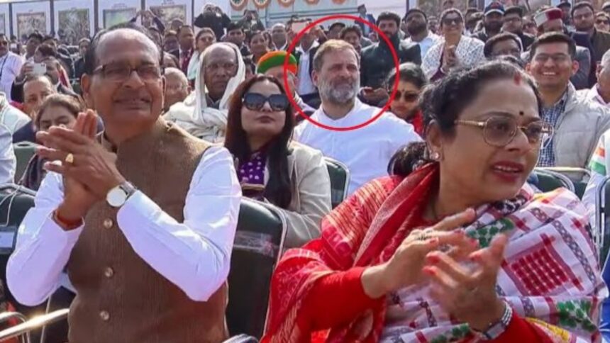 राहुल खड़गे तीसरी पांत में