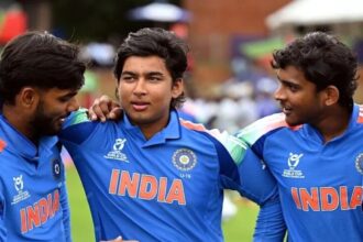 204 रनों से जिम्बाबे को हराया