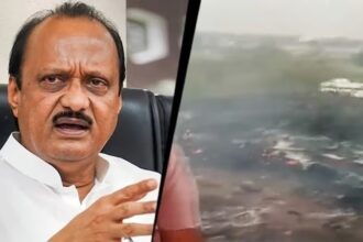 विमान हादसे में अजीत पवार की मौत