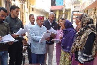 शारदा ने किया जागरूक