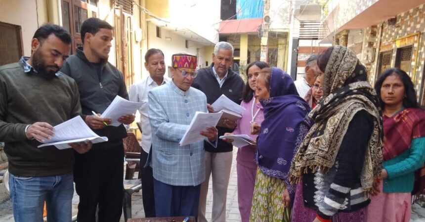 शारदा ने किया जागरूक