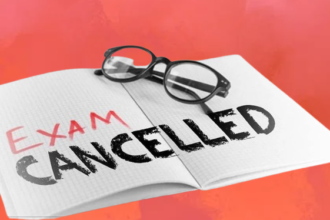 परीक्षा कराने में सिस्टम फेल