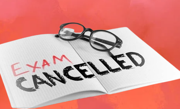 परीक्षा कराने में सिस्टम फेल