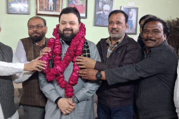 चेयरमैन अली जैदी मेरठ पहुंचे